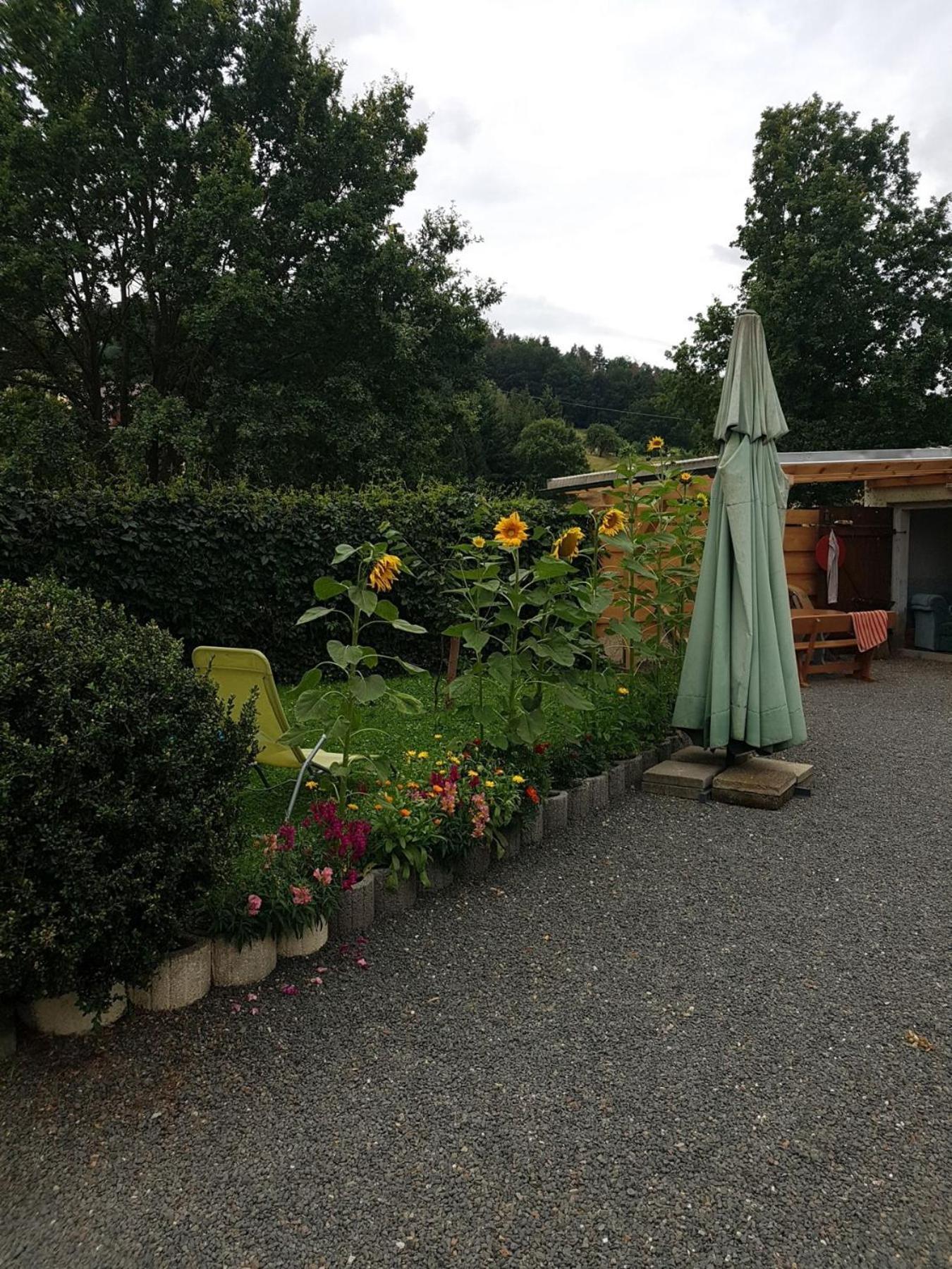 Ferienwohnung Am Thueringen Radweg Rauda Dış mekan fotoğraf